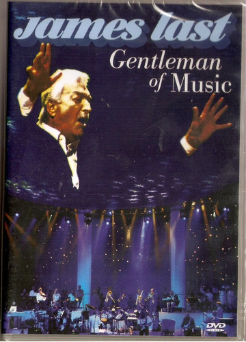 Dvd James Last - Gentleman Of Music 