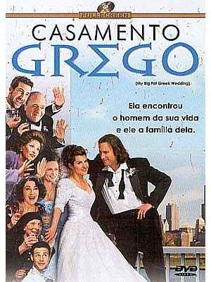 Dvd - Filme Casamento Grego