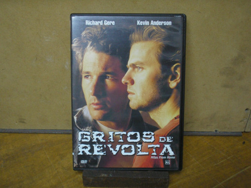 Dvd Gritos De Revolta ( Miles From Home )