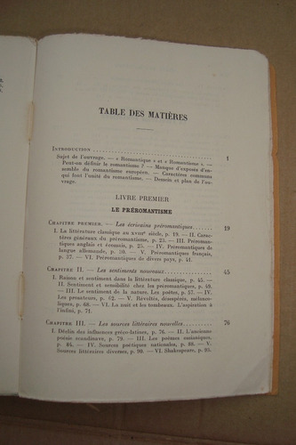 Romantismo Na Literatura Europeia = Paul Van Thieghem