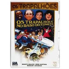 Dvd Original Do Filme Os Trapalhões No Rabo Do Cometa