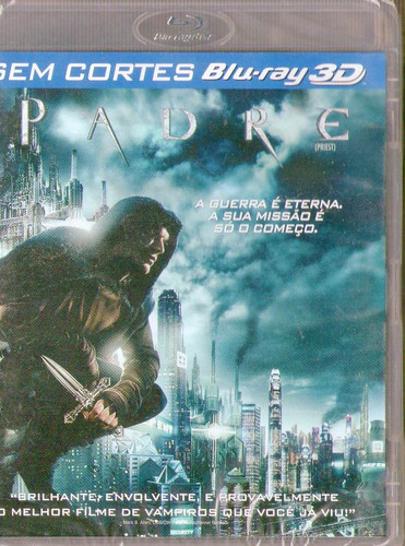 Blu-ray - Padre - Sem Cortes 3d 