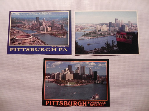 Postales Pittsburgh  Pensylvannia Estados Unidos(3)