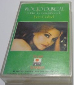 Rocio Durcal Canta Lo Romantico De Juan Gabriel Cassette Mn4