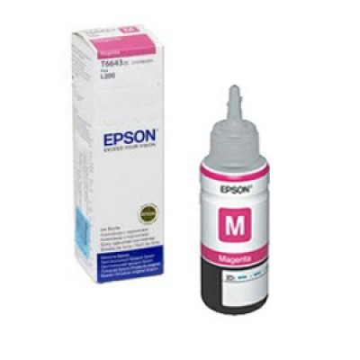 Epson 673 Botella Tinta Magenta L800 - L850 - L1800