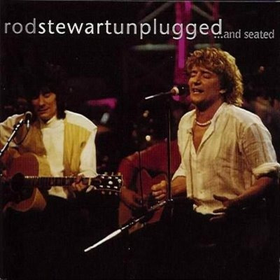 Rod Stewart Unplugged And Seated 1993 Warner Alemania