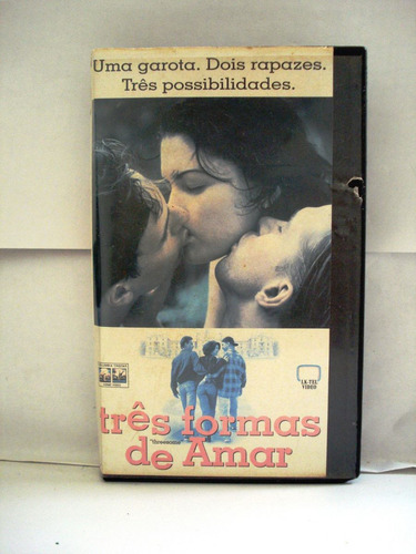 Tres Formas De Amar Vhs