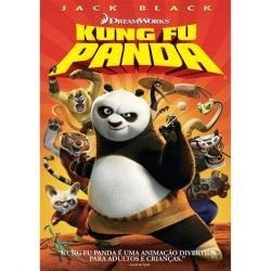 Dvd Kung Fu Panda Impecável Original (jack Black) Infantil