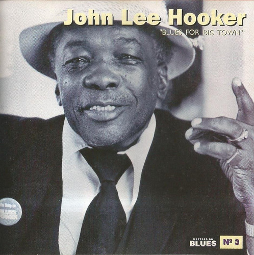 Cd Original Mestres Do Blues N 3 John Lee Hooker