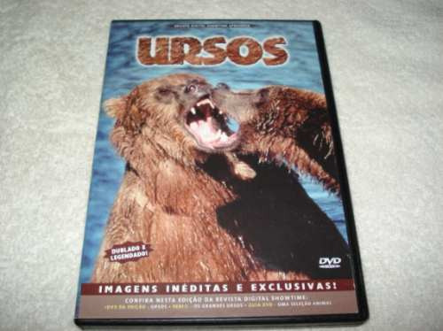 Dvd Wild Life Ursos Imagens Inéditas Novo Original Lacrado