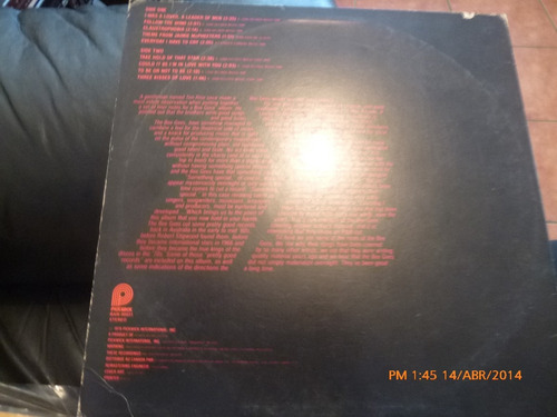 Vinilo Lp De Bee Gees - Take Hold Of That Star(xx649 (Usado)