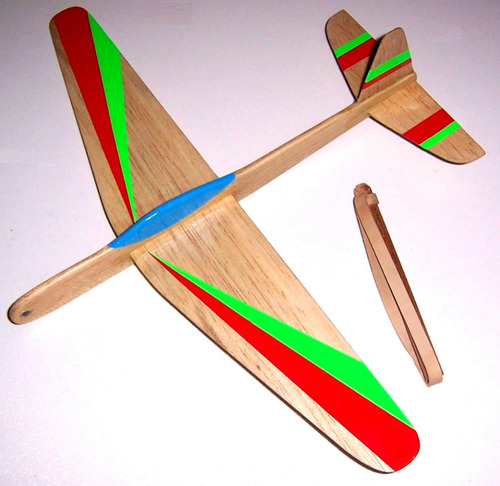 Aeromodelo Planador Dudu - Montado E Pronto Para Voar!