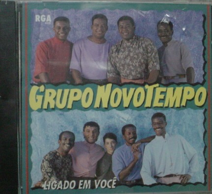 Cd  Grupo  Novo Tempo  -  Novo E Lacrado  -   B96