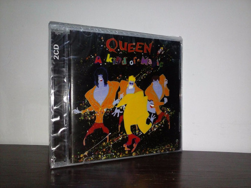 Queen - Kind Of Magic * 2 Cd * Deluxe Edition Nuevo Cerrado
