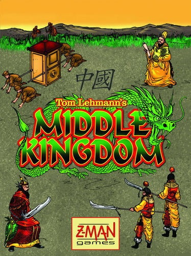 Middle Kingdom - Jogo Importado - Z-man Games - Zman