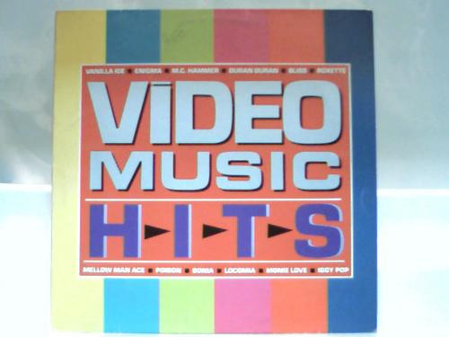 Video Music Hits / Lp Vinil Disco Emi-odeon 1991