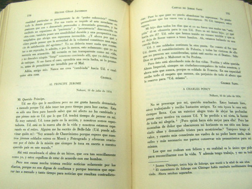 Cartas De George Sand * George Sand * 1946 *