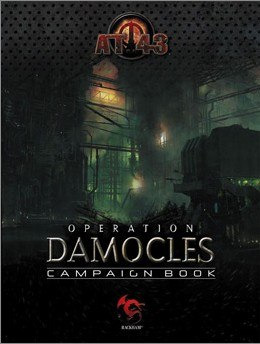 At-43 Operation Damocles Campaign Book - Rackham Ffg