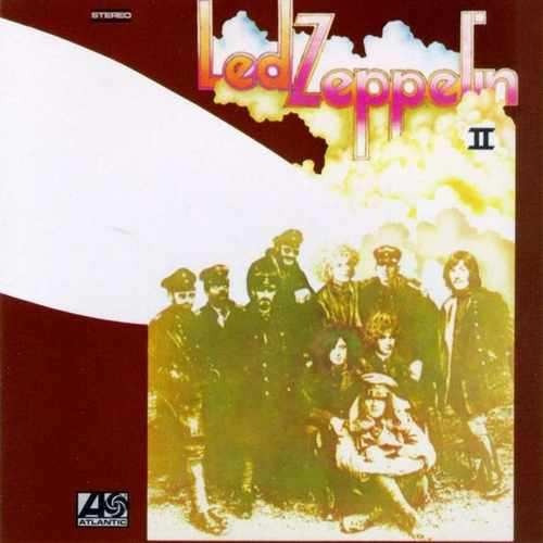 Imagem 2 de 2 de Led Zeppelin 2 - Cd Novo Raro Lacrado Original Confira !!!!!