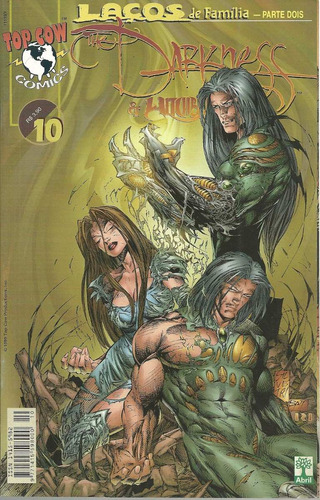 The Darkness & Witchblade N° 10 - Abril - Bonellihq 