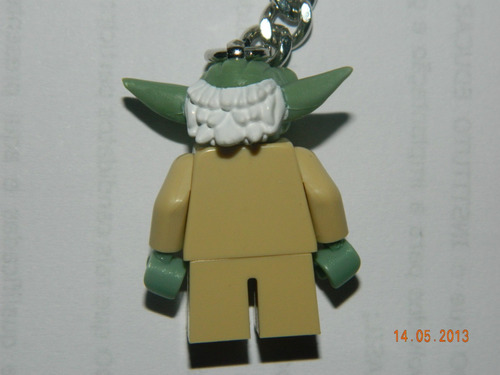 Chaveiro Lego Star Wars Yoda Importado Original Novo