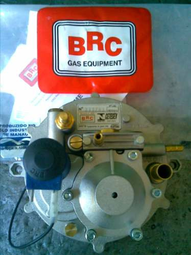 Kit Gnv Instalado Whit Martins 7,5m³/ Brc/ Tury Gas Natural