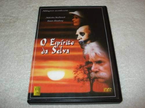 Dvd O Espírito Da Selva Novo Original Lacrado