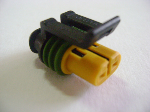 Conector Bobina/bomba/farol Milha Aplicação Toda Linha Fiat