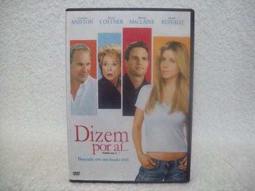 Dvd Original Dizem Por Ai...