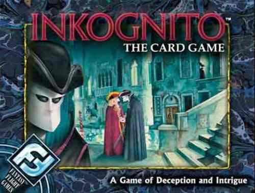 Inkognito The Card Game - Fantasy Flight Game Ffg