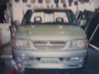 Spoiler Dianteiro Gm Da S10 1995 A 1997 Em Fibra S/p