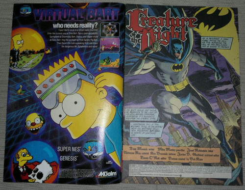 Gibi Batman Nº 0 Zero - 1994 - Gibi Americano Raro (Usado)