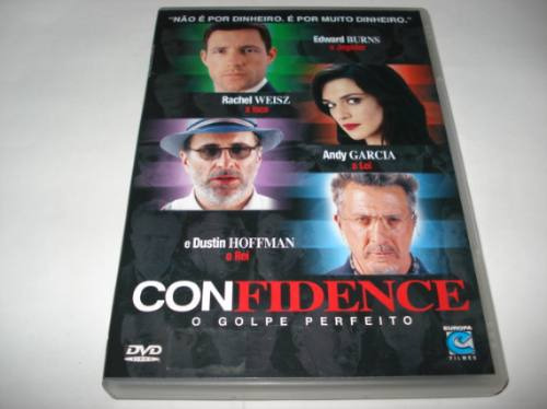 Dvd Confidence Com Andy Garcia E Dustin Hoffman