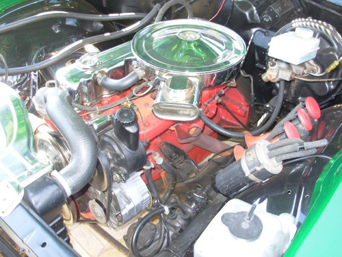 Chevelle 1968 Versão Rara 2 Portas Com Coluna Opala Maverick