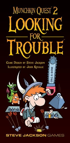 Looking For Trouble - Exp. Jogo Imp. Munchkin Quest - Sjg