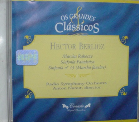 Cd   Classicos  :  Hector Berlioz  - B218