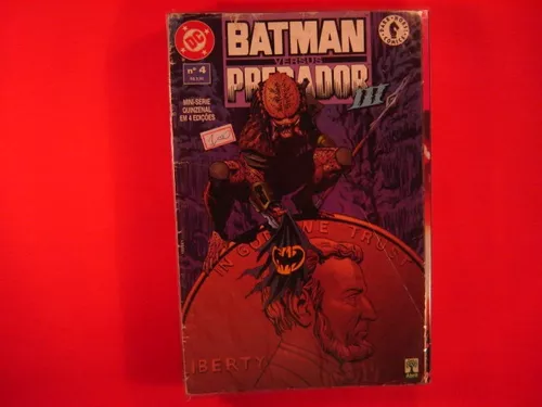 Grandes Encontros: Dc Comics Dark Horse - Batman Vs. Predador