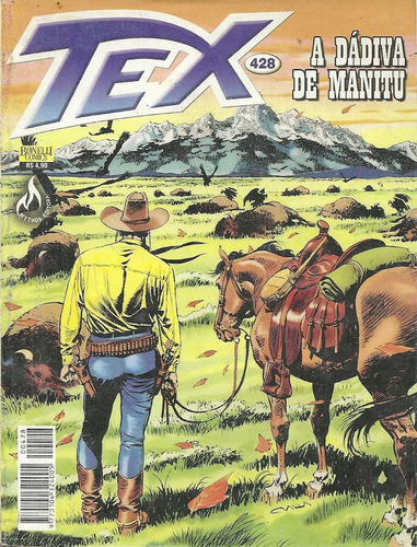 Tex 428 - Mythos - Bonellihq Cx348 I21 (Usado)