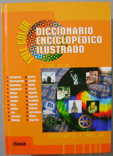 Diccionario Enciclopédico Ilustrado Full Color / Ibalpe