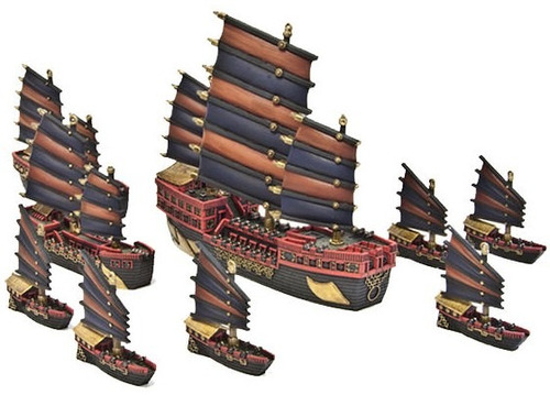 Ralgard Fleet - The Uncharted Seas - Jogo Imp. Spartan Games