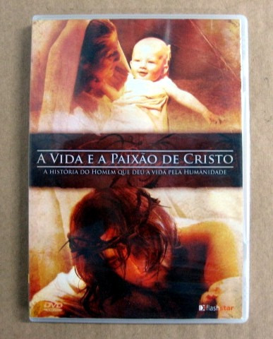 A Vida E A Paixão De Cristo / Dvd / Frete À Cobrar