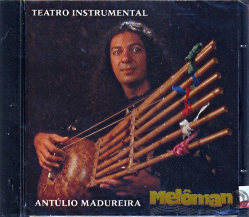 Antúlio Madureira 1993 Teatro Instrumental Cd Lacrado