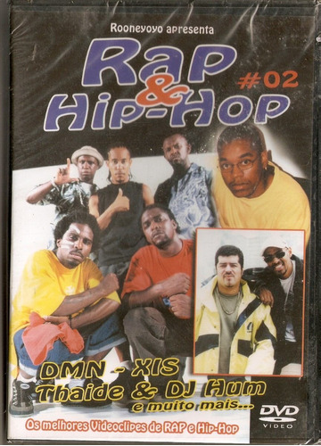 Dvd Rap & Hip - Hop #02