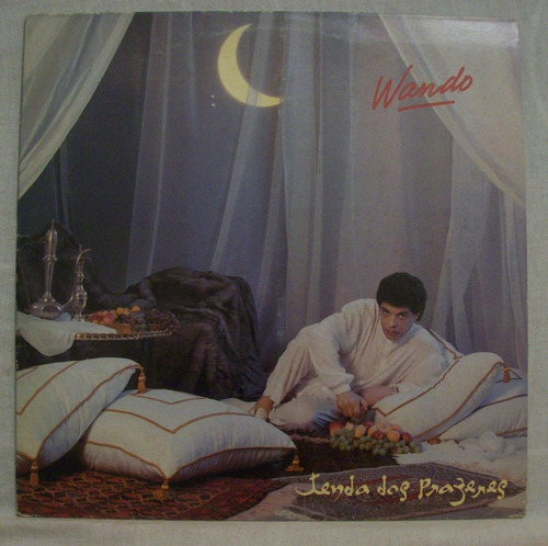 Lp Wando - Tenda Dos Prazeres - Philips - 1990