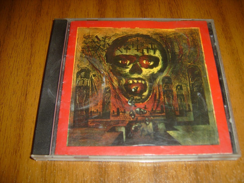 Cd Slayer / Seasons In The Abyss (made In Usa 1990)