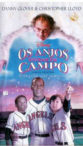 Vhs - Os Anjos Entram Em Campo - Danny Glover