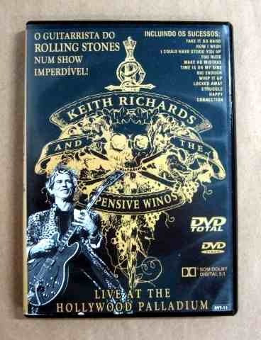 Keith Richards & X Pensive Winos Live At The Hollywood Dvd