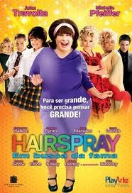 Dvd Do Filme Hairspray - Em Busca Da Fama ( John Travolta)