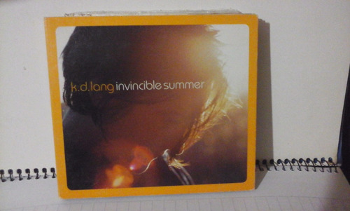 K.d. Lang*cd*invincible Summer*importado*excelente !!!