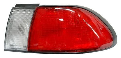 Calavera Sentra 00 Rojo/bco C/arnes Tyc Der